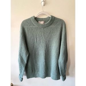 Everlane Alpaca Sweater Sea Foam Green Size Small